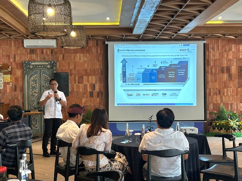 Anto Ariyanto - Regional Micro Banking Head BRI Region Denpasar saat media gathering bersama sejumlah wartawan di Denpasar (19/5/2026). (dok.istimewa)