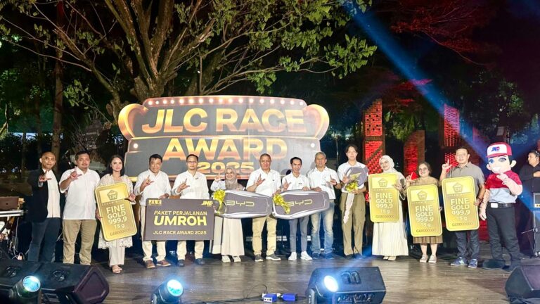 JLC Race Award 2025 di di Hutan Kota by Plataran Senayan, Jakarta, Rabu (20/5/2026). (dok: istimewa)