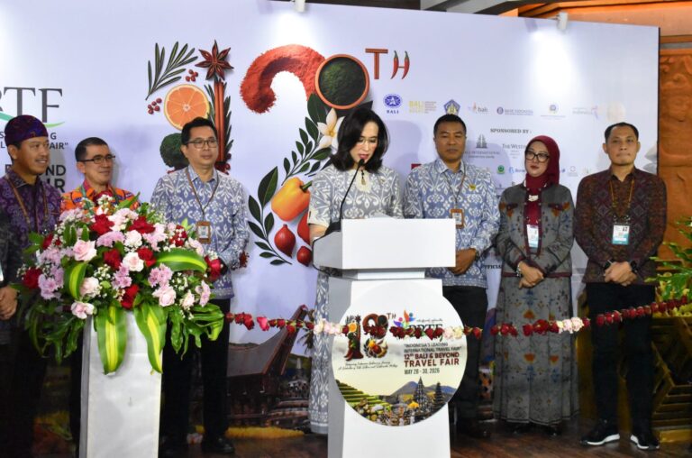 Pembukaan Bali & Beyond Travel Fair (BBTF) 2026. (dok: istimewa)