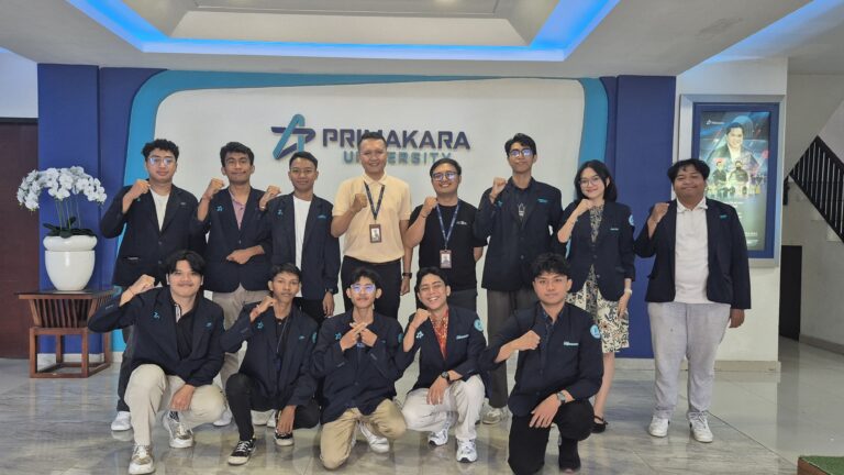 Tiga tenant binaan Primakara University yang menerima pendanaan dari P2MW 2026. (Dok. Istimewa)