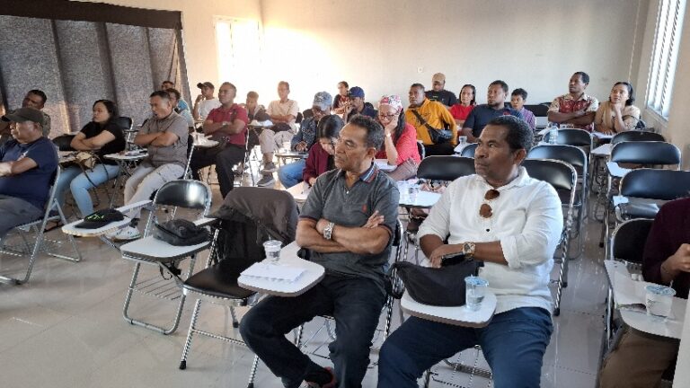 Diskusi atau Musyawarah Keluarga Besar Alor di Bali yang digelar pada Minggu (31/5/2026). (dok: rahma)