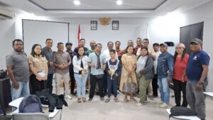 Pertemuan perwakilan keluarga besar Alor di Bali, pada Minggu (31/5/2026) di Politeknik Nasional, Denpasar. (dok: Rahma)