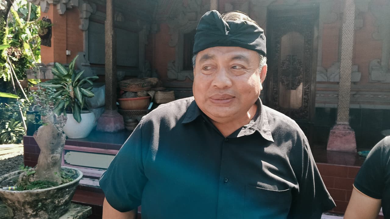 Anggota Komisi III DPR RI I Nyoman Parta. (Dok. Realitas Bali)