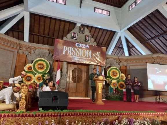Gelaran PASSION #5 (KSPAN Suksma Championship #5) yang digelar Ekstrakurikuler Kelompok Siswa Peduli AIDS dan Narkoba (KSPAN) SMA Negeri 1 Sukawati pada Selasa (236/2026). (dok: istimewa)