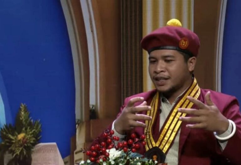 Alexandro Rolandi, Kader PMKRI. (dok: istimewa)
