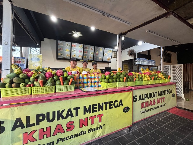 Fruit Junkies, usaha jus buah di Denpasar. (dok: istimewa)