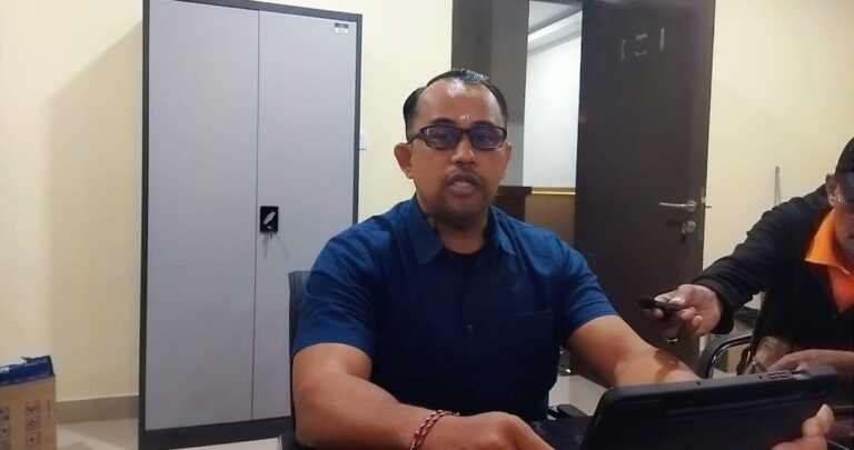 Kasi Humas Polresta Denpasar Iptu I Gede Adi Saputra Jaya. (dok: realitasbali)