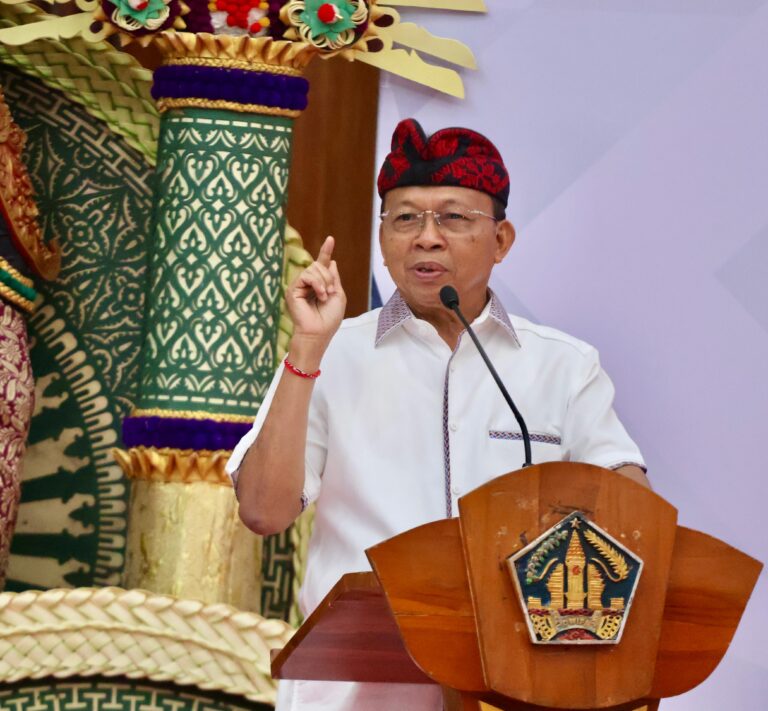 Gubernur Bali Wayan Koster. (Dok. Istimewa)