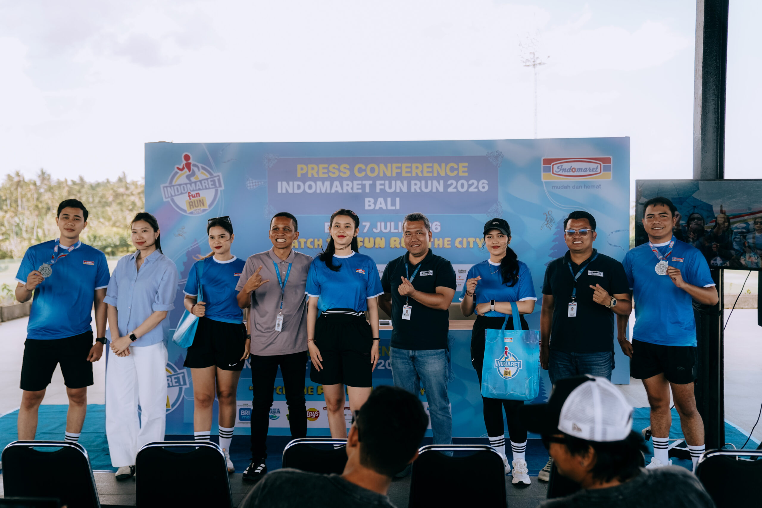 Suasana konferensi pers Indomaret Fun Run 2026. (Dok. Istimewa)