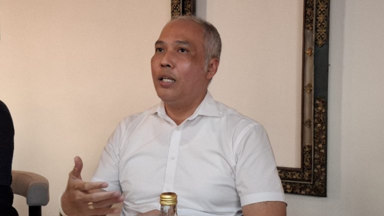 Agus Made Yoga Iswara, Wakil Ketua Umum Dewan Pengurus Pusat Indonesian Hotel General Manager Association (DPP IHGMA) sekaligus Tim Ahli Gubernur Bali Bidang Pariwisata. (dok: Rahma)