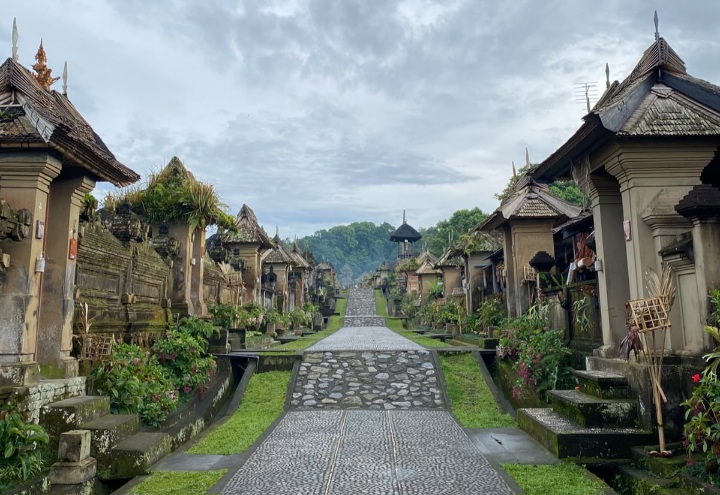 Desa Wisata Penglipuran. (dok: istimewa)