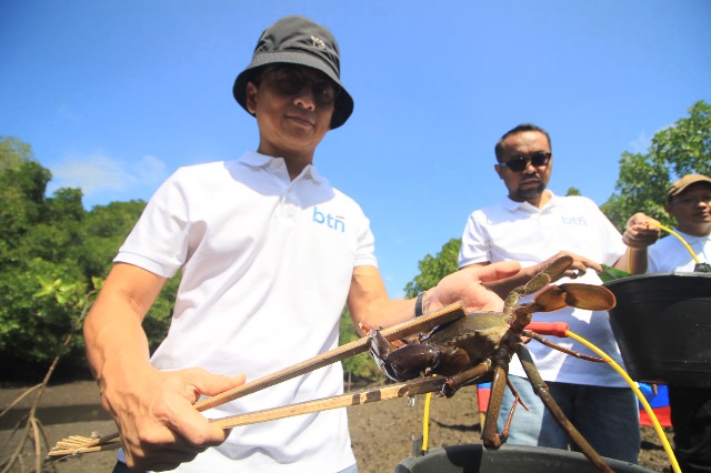 Direktur Risk Management BTN Setiyo Wibowo. (dok: btn)