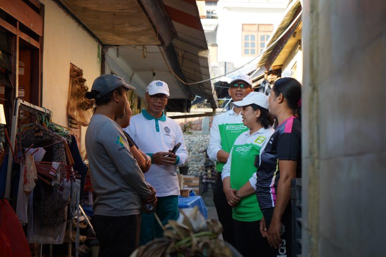 Suasana monev kegiatan Gerakan Kulkul di Desa Sembiran, Buleleng. (Dok. Istimewa)