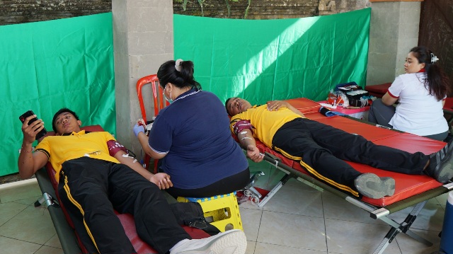 Ikatan Cendekiawan Muslim Se-Indonesia (ICMI) Orda Badung melalui kegiatan donor darah dan pemeriksaan kesehatan gratis serangkaian dengan pelantikan pengurus Organisasi Satuan Kecamatan Mengwi, Abiansemal, dan Kuta Selatan, Minggu (23/8/2026).