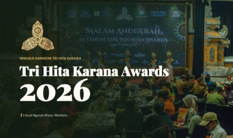 Trihita Karana Awards 2026. (dok: thk)