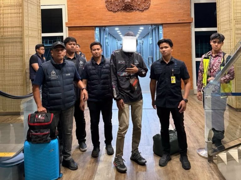 WNA asal Ethiopia berinisial S.M.Y. (29) baru sampai Bali, langsung dipulangkan karena tercatat sebagai buronan Interpol. (dok: istimewa)