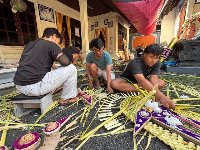 Dehana Decoration selaku pengguna layanan pembiayaan Kredit Usaha Rakyat (KUR) BRI. (dok: istimewa)