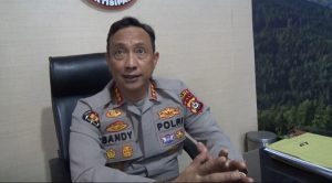Kabid Humas Polda Bali Kombes Pol. Ariasandy. (dok: redaksi)