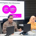 Presiden Direktur dan CEO, Vikram Sinha dalam Rapat Umum Pemegang Saham Luar Biasa (RUPSLB), pada Selasa (29/9/2026). (dok: istimewa)
