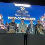 (Foto dari kiri ke kanan) Muhammad Iqbal, Budi Herawan, Heri Supriyadi dan Cipto Hartono, dalam diskusi The 30th Indonesia Rendezvous 2026, Rabu (14/10/2026). (dok: istimewa)