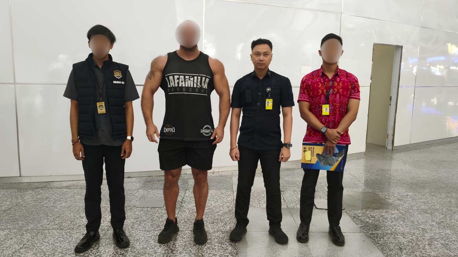 Kantor Imigrasi Kelas I Khusus TPI Ngurah Rai deportasi 9 WNA Periode 29 September hingga 4 Oktober 2026. (dok: istimewa)