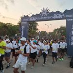 Mamaka Hotels & Resorts menggelar Mamaka Fun Run Vol. 3 di Pantai Kuta, Bali, Minggu (18/10/2026). (dok: istimewa)