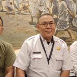 Bramana Budianto bersama perwakilan PT Satu Properti dan PT Reyland Property. (Dok. RealitasBali)