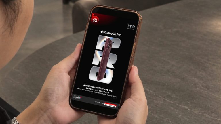 IM3 Platinum hadirkan paket bundling Platinum Plus untuk iPhone 18 Pro dan iPhone 18 Pro Max. (dok: istimewa)