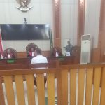 Suasana sidano pembacaan tuntutan atas nama Terdakwa, Anak A pada Selasa (20/10/2026) di Pengadilan Negeri Denpasar. (dok: istimewa)