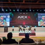 Suasana diskusi dalam gelaran AI & Cybersecurity Executive Forum (AICX) 2026, sebagai rangkaian Bali Tech Week di Sanur, Denpasar, Bali, Selasa (20/10/2026). (dok: redaksi)