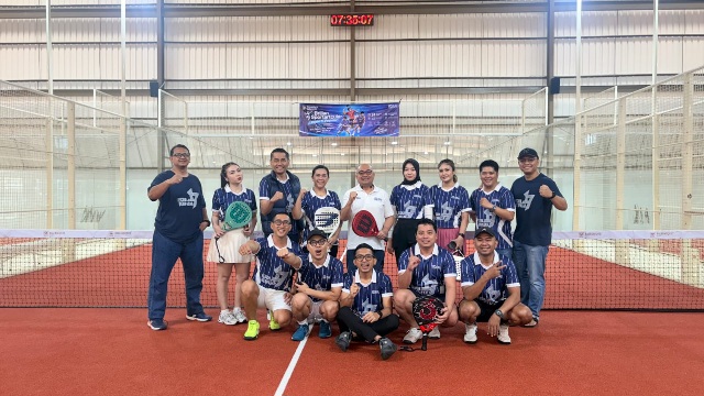 PT Bank Rakyat Indonesia (Persero) Tbk Region 17 Denpasar gelar BRILiaN Sportartcular 2026 dalam rangka menyambut Hari Ulang Tahun (HUT) ke-131 BRI di di Bali Racquet Society, Denpasar, Sabtu (24/10/2026). (dok: istimewa)