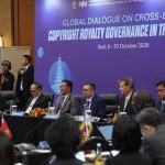 Global Dialogue on Cross-Border Copyright Royalty Governance in the Digital Era yang berlangsung di Badung, Bali, 7–9 Oktober 2026. (dok: istimewa)